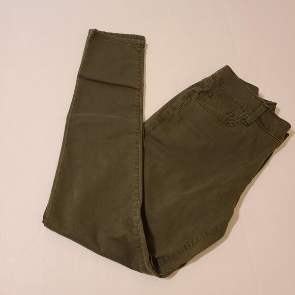 ARIZONA JEAN CO JUNIORS AVOCADO JEGGINGS/SKINNY FIT - 7 - Picture 2 of 9